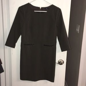 Gap sheath dress